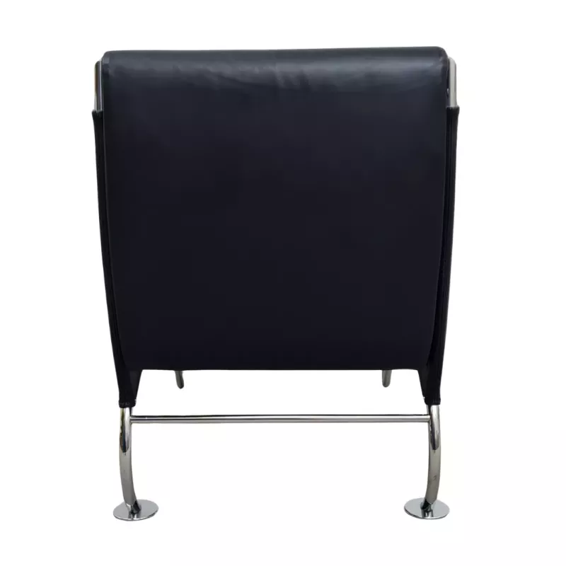 Sitag Chauffeuse en Cuir noir