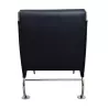 Sitag Chauffeuse en Cuir noir