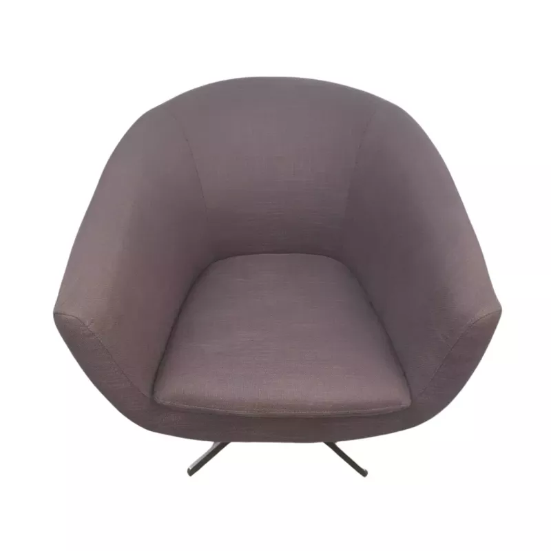 Chauffeuse Save 1 place en tissu marron