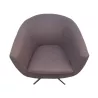 Chauffeuse Save 1 place en tissu marron