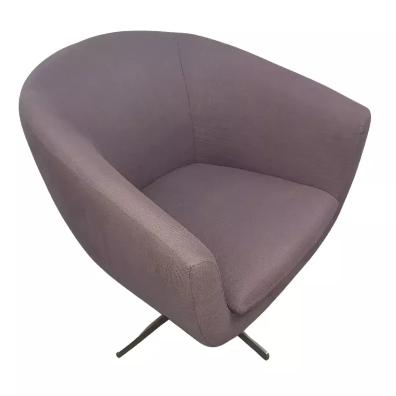 Chauffeuse Save 1 place en tissu marron