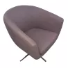 Chauffeuse Save 1 place en tissu marron