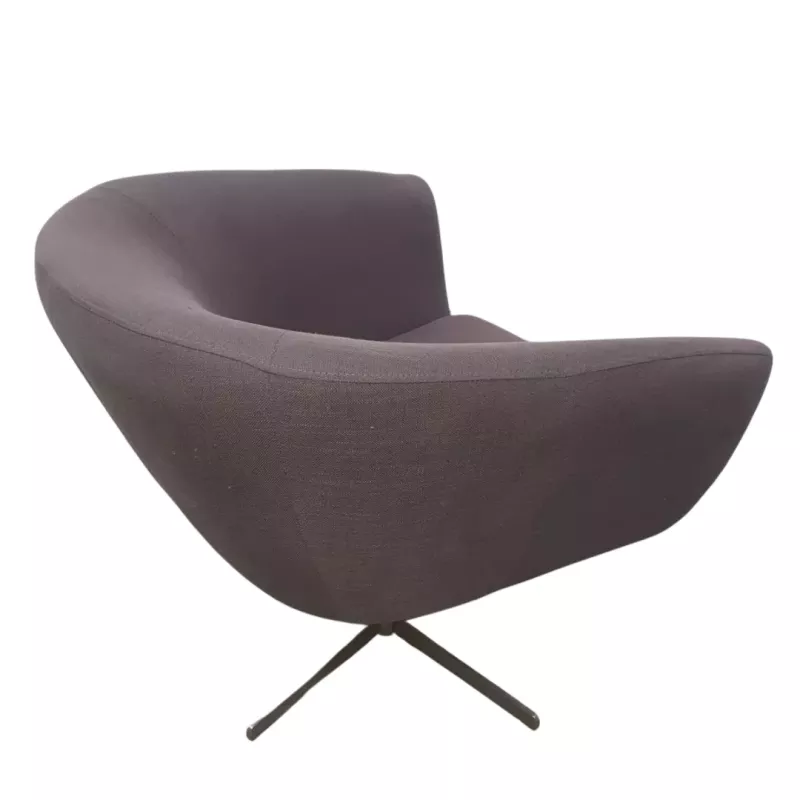 Chauffeuse Save 1 place en tissu marron