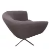 Chauffeuse Save 1 place en tissu marron