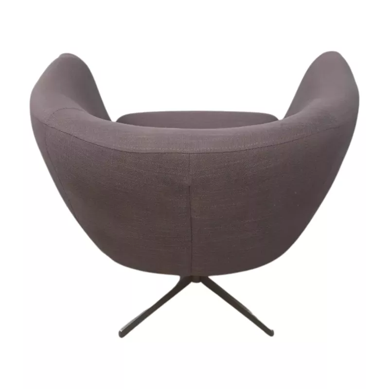 Chauffeuse Save 1 place en tissu marron