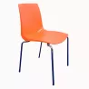 RIO│Lot de 3 chaises de collectivité coque