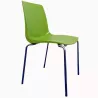 RIO│Lot de 3 chaises de collectivité coque