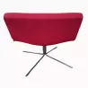 Offecct Chauffeuse en tissu rouge