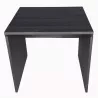 MOKA│Table d'appoint-bureau L 80 x p 80 │Chêne Café