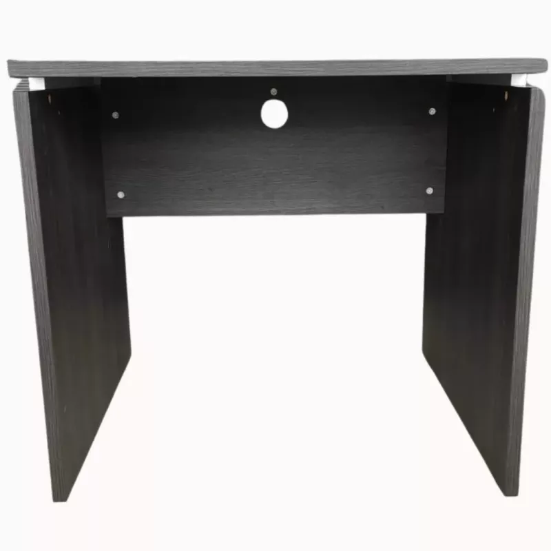 MOKA│Table d'appoint-bureau L 80 x p 80 │Chêne Café
