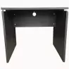 MOKA│Table d'appoint-bureau L 80 x p 80 │Chêne Café