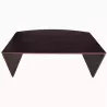 MOKA│Bureau de direction arqué │Chêne Royal Brun