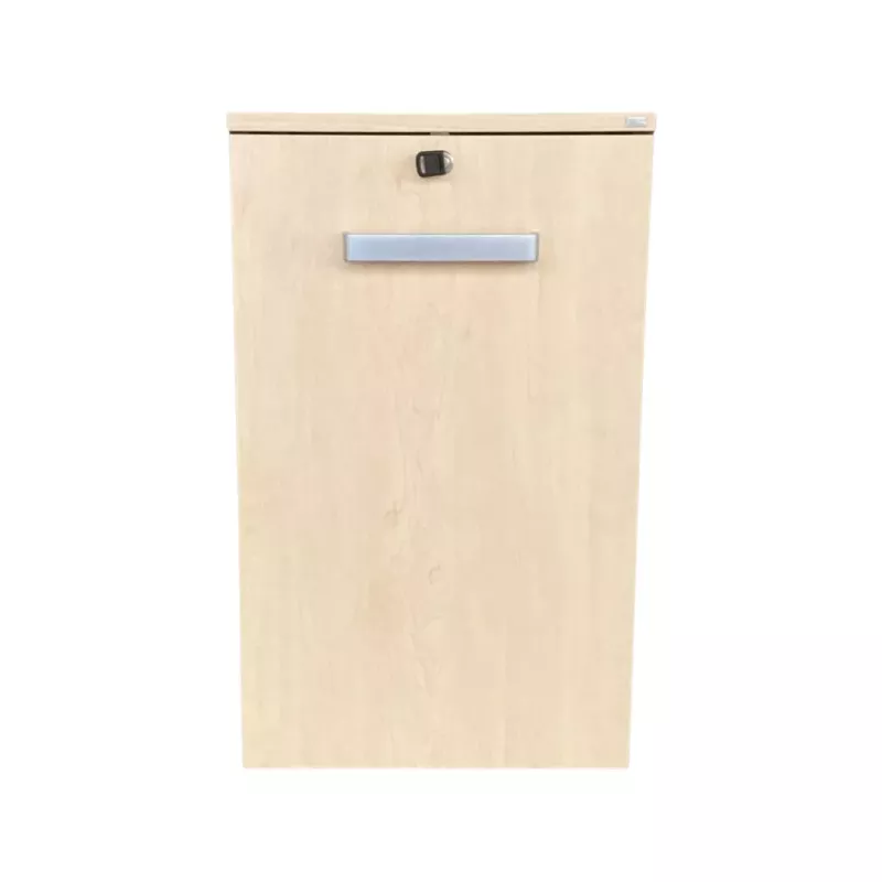 SEDUS TEMPTATION│Tower Hauteur bureau│Profondeur 80 cm│Érable blanc/Anthracite