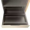 SEDUS TEMPTATION│Tower Hauteur bureau│Profondeur 80 cm│Érable blanc/Anthracite