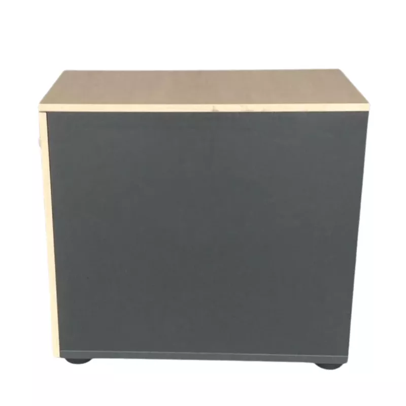 SEDUS TEMPTATION│Tower Hauteur bureau│Profondeur 80 cm│Érable blanc/Anthracite