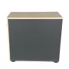 SEDUS TEMPTATION│Tower Hauteur bureau│Profondeur 80 cm│Érable blanc/Anthracite