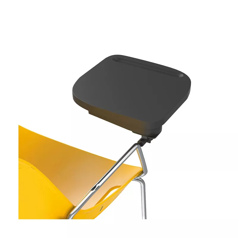 Chaise de collectivité / réunion Rosalie EOL avec tablette ecritoire