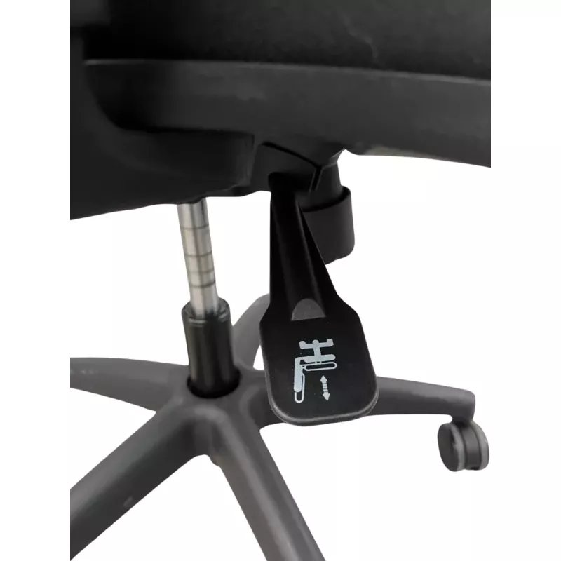 NEW EASY'R│Fauteuil de travail avec soutien lombaire et placet réglable