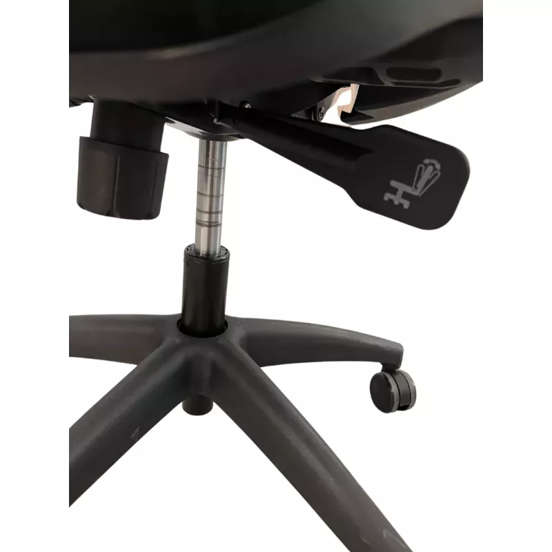 NEW EASY'R│Fauteuil de travail avec soutien lombaire et placet réglable
