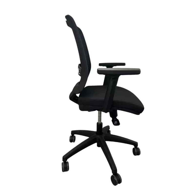 NEW EASY'R│Fauteuil de travail avec soutien lombaire et placet réglable