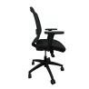 NEW EASY'R│Fauteuil de travail avec soutien lombaire et placet réglable