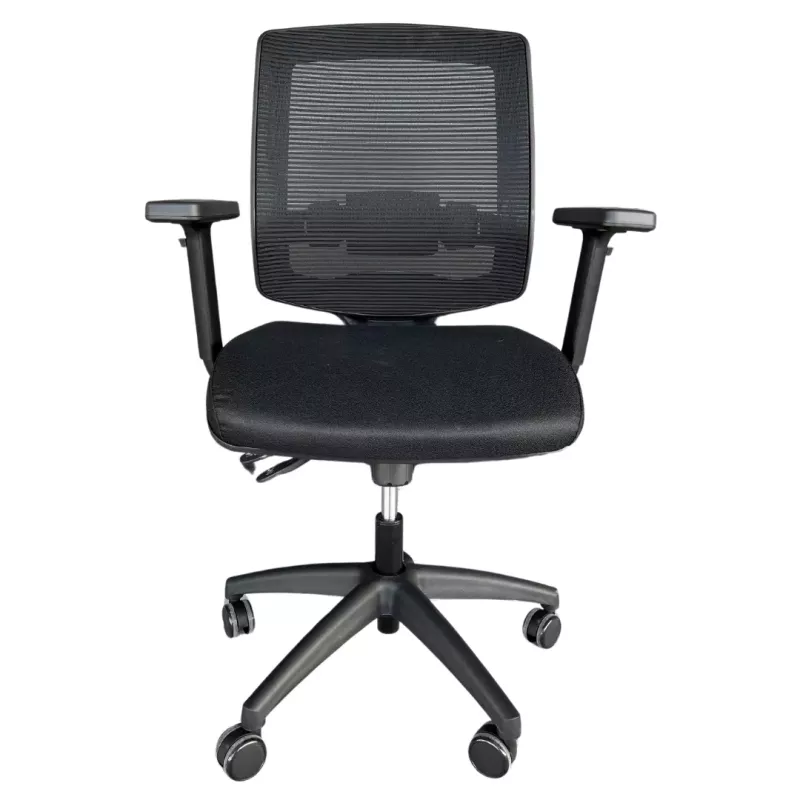 NEW EASY'R│Fauteuil de travail avec soutien lombaire et placet réglable