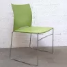 Chaise Mobel linéa en ABS vert pomme