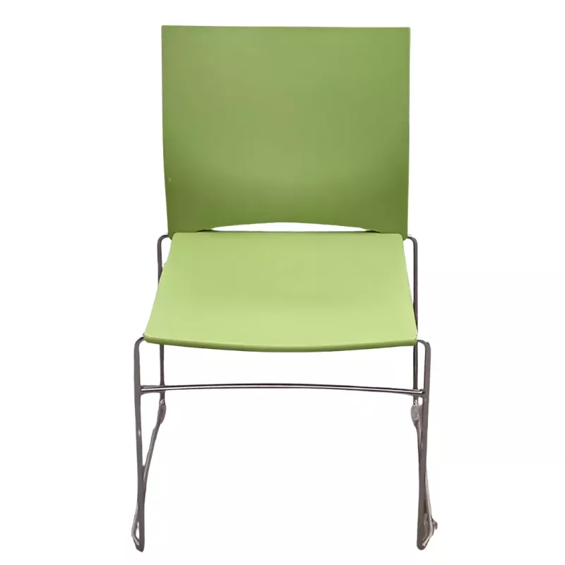 Chaise Mobel linéa en ABS vert pomme