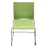 Chaise Mobel linéa en ABS vert pomme