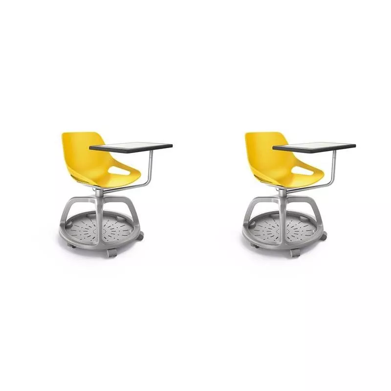 Chaise de formation EOL série Rosalie modèle Campus sur rouelttes