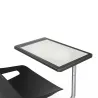 Chaise de formation EOL série Rosalie modèle Campus sur rouelttes
