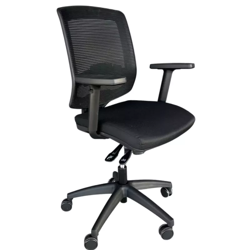 NEW EASY'R│Fauteuil de travail avec soutien lombaire et placet réglable