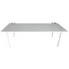 STEELCASE│FRAMEONE│Bureau droit Hauteur réglable L 180│Blanc/Blanc