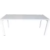 STEELCASE│FRAMEONE│Bureau droit Hauteur réglable L 180│Blanc/Blanc