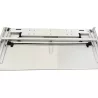 STEELCASE│FRAMEONE│Bureau droit Hauteur réglable L 180│Blanc/Blanc