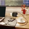 STEFFEN│Cube Multiprises anthracite USB C