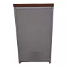 REFERENCIA│Caisson Hauteur bureau - 3 tiroirs│Profondeur 80 cm│Gris alu / Poirier