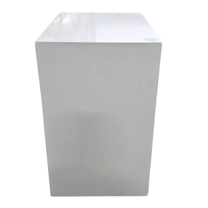 EOL│Caisson hauteur bureau - 3 Tiroirs│Profondeur 60│Blanc/Noir
