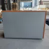 HAWORTH│Caisson sous bureau│3 tiroirs 964│Profondeur 80 cm│Hêtre / Alu