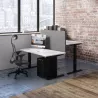 ALTO MANAGER│Gamme bureau électrique 4 mémoires double motorisation