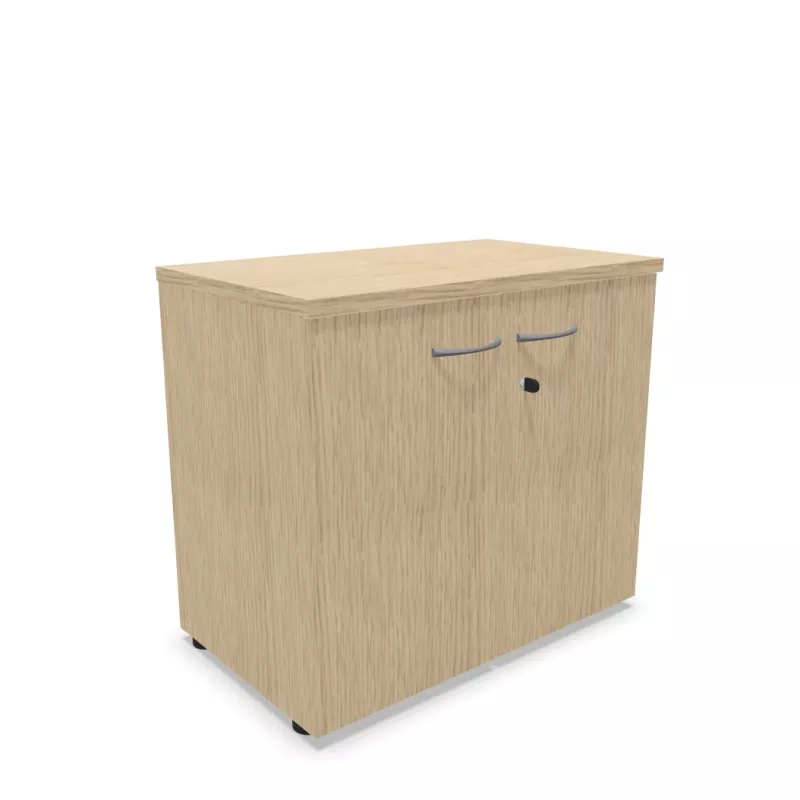 QUIETUDE│Étagère avec portes Largeur 80 cm x Hauteur 72-104-136-201 cm