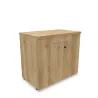 QUIETUDE│Étagère avec portes Largeur 80 cm x Hauteur 72-104-136-201 cm