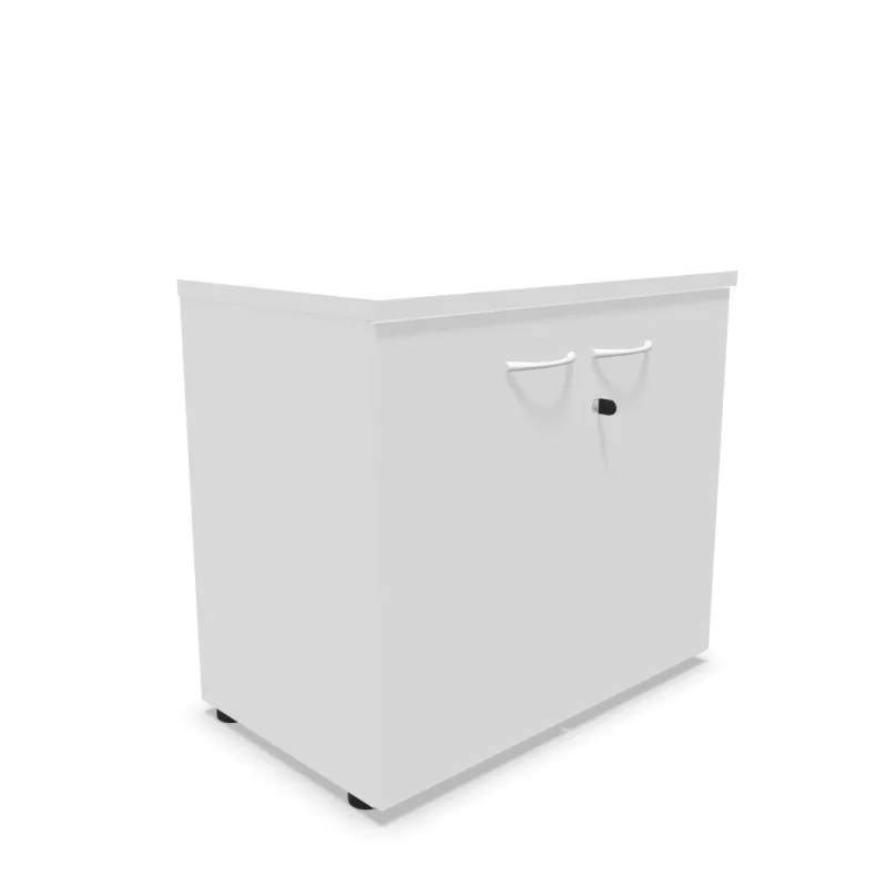QUIETUDE│Étagère avec portes Largeur 80 cm x Hauteur 72-104-136-201 cm