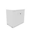 QUIETUDE│Étagère avec portes Largeur 80 cm x Hauteur 72-104-136-201 cm