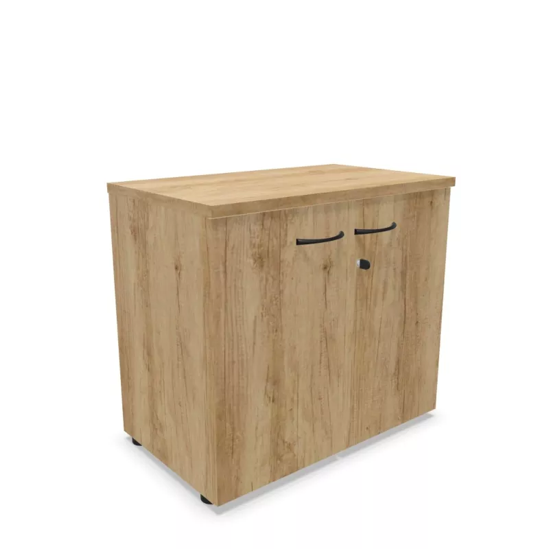 QUIETUDE│Étagère avec portes Largeur 80 cm x Hauteur 72-104-136-201 cm