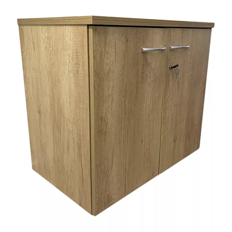 QUIETUDE│Étagère avec portes Largeur 80 cm x Hauteur 72-104-136-201 cm