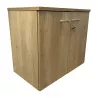 QUIETUDE│Étagère avec portes Largeur 80 cm x Hauteur 72-104-136-201 cm