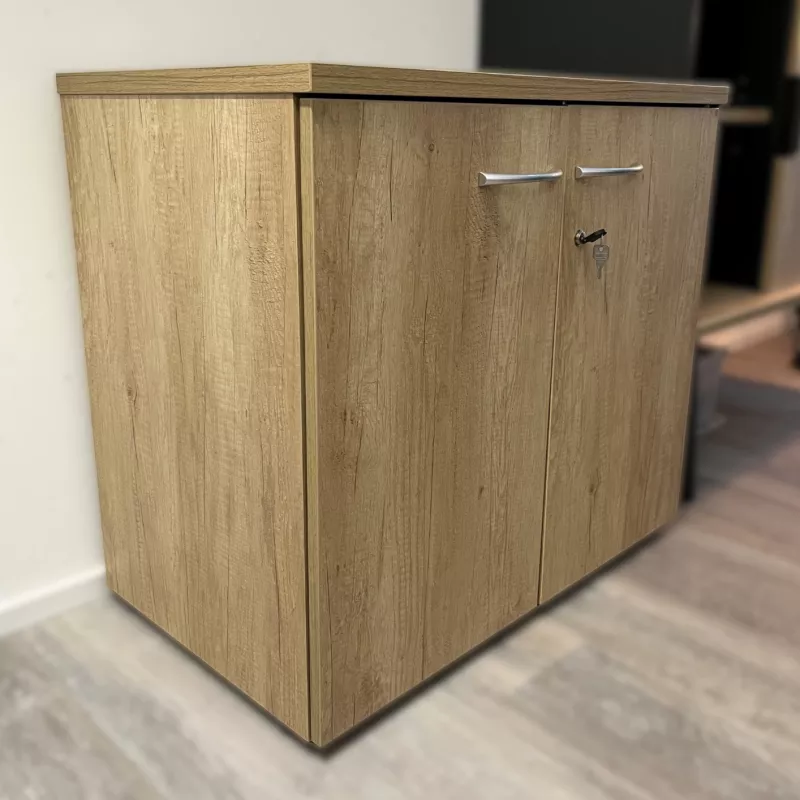 QUIETUDE│Étagère avec portes Largeur 80 cm x Hauteur 72-104-136-201 cm