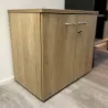 QUIETUDE│Étagère avec portes Largeur 80 cm x Hauteur 72-104-136-201 cm