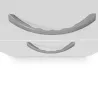COMFORT│Caisson 2-3 tiroirs mélaminé sous bureau│L 42 x p 59 x H 60 cm